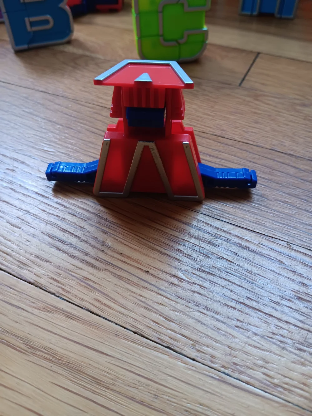 Colorful Alphabet Robot Set